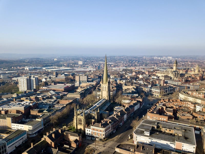 The seventh most common place people arrived in the area from was Wakefield, with 124 arrivals in the year to June 2019.