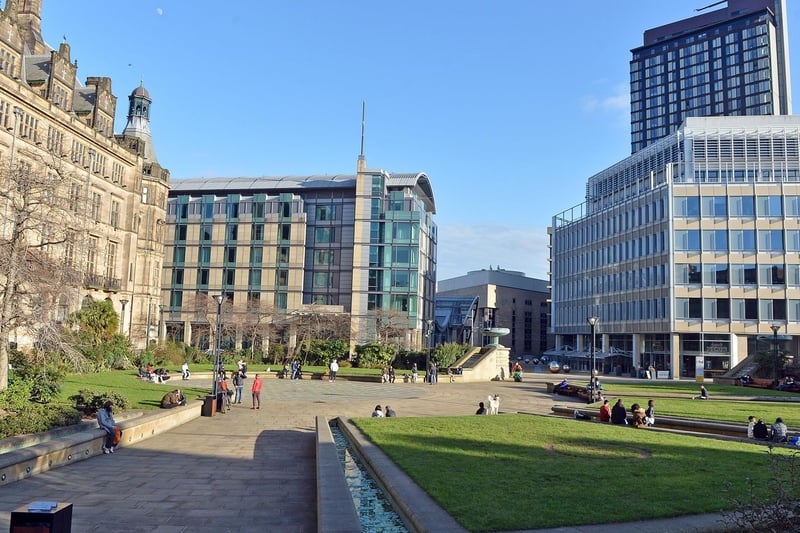The tenth most common place people arrived in the area from was Sheffield, with 106 arrivals in the year to June 2019.