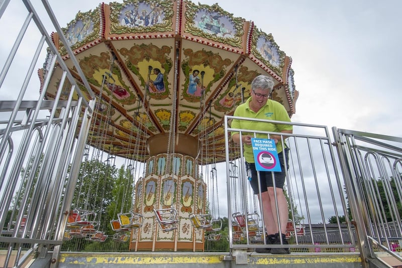 Outdoor venues including zoos, theme parks and drive-in cinemas will also be allowed to reopen under step 2. Ripon’s Lightwater Valley has announced it will be reopening on Saturday, April 17 under the new restrictions.