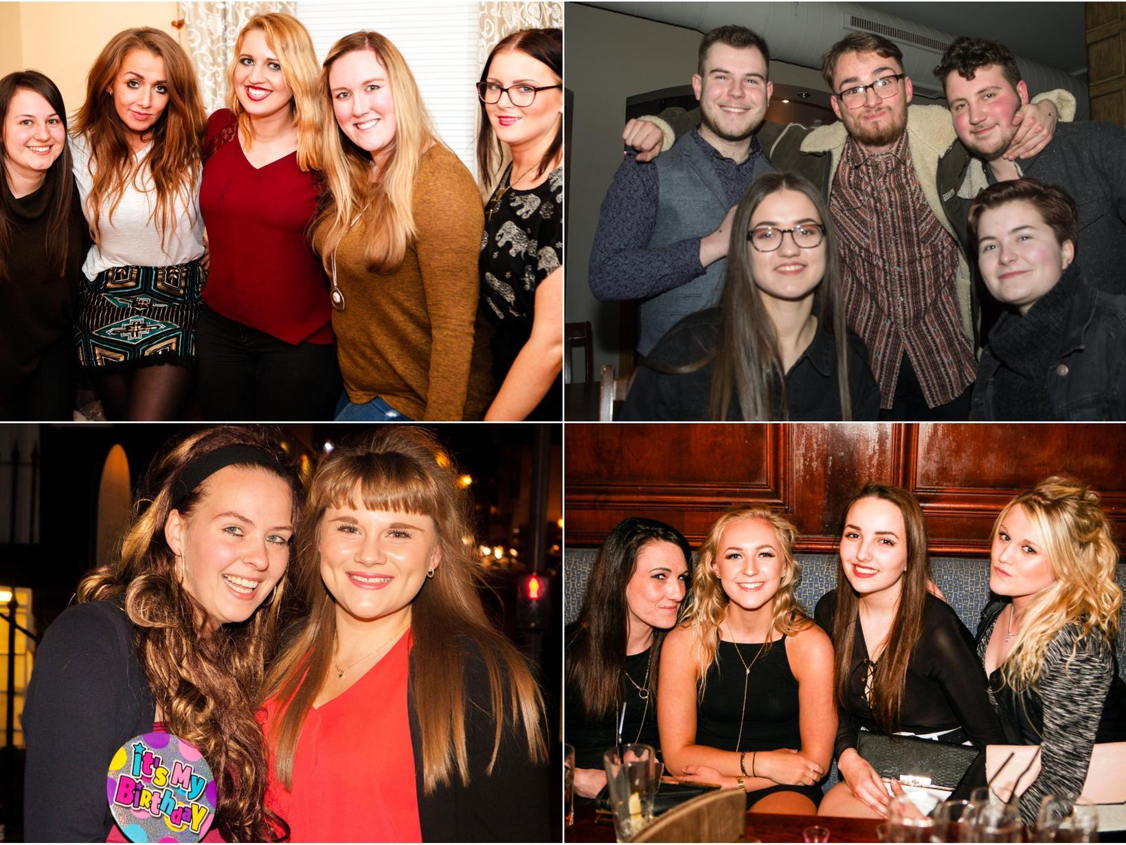Were you partying in town and are pictured ?