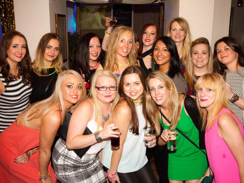 The girls party hard celebrating Fay's 30th birthday in Red Square, in 2015.