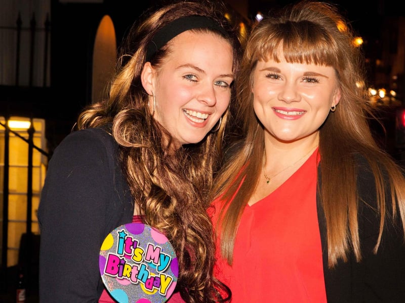 Tanya and Alice out celebrating Tanya's birthday in Klosters, in 2015.