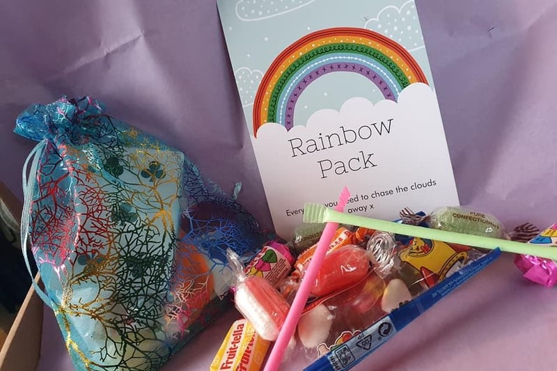The Bellflower -  www.facebook.com/The-Bellflower-274698269378687/
Not strictly a company, but The Bellflower pub in Garstang is giving something back to their community and trying to bring a smile to everyone in these difficult times.
They are selling Rainbow Packs, the proceeds of which go towards the Community Unity Fund. The fund supports their neighbours in various ways including the Covid-19 crisis centre and foodbank.