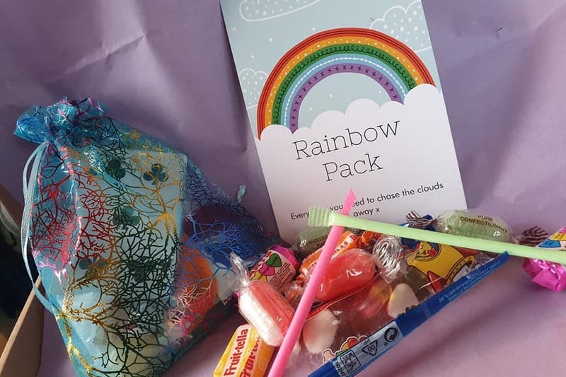 The Bellflower - www.facebook.com/The-Bellflower-274698269378687/
Not strictly a company, but The Bellflower pub in Garstang is giving something back to their community and trying to bring a smile to everyone in these difficult times.
They are selling Rainbow Packs, the proceeds of which go towards the Community Unity Fund. The fund supports their neighbours in various ways including the Covid-19 crisis centre and foodbank.