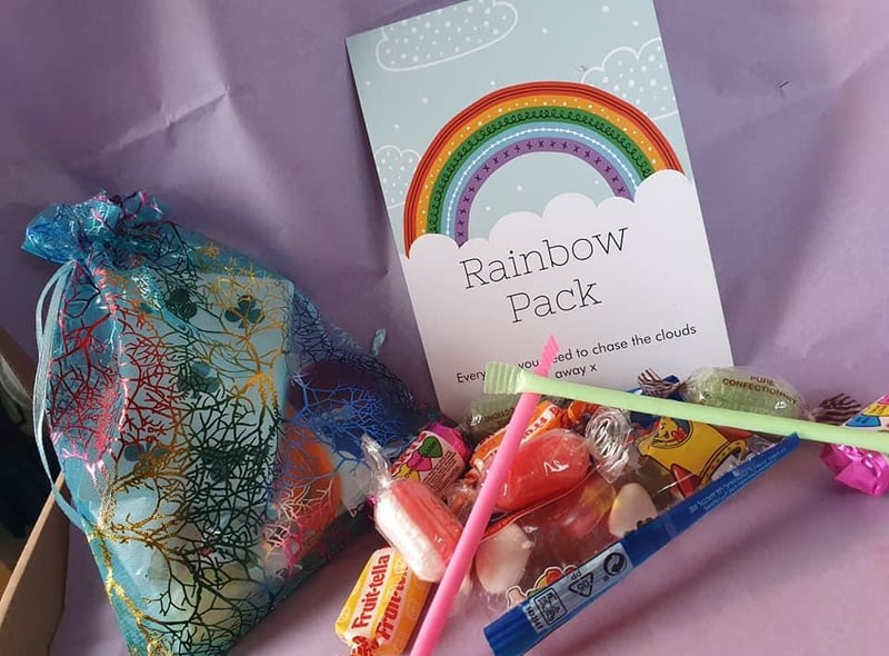 The Bellflower -  www.facebook.com/The-Bellflower-274698269378687/
Not strictly a company, but The Bellflower pub in Garstang is giving something back to their community and trying to bring a smile to everyone in these difficult times.
They are selling Rainbow Packs, the proceeds of which go towards the Community Unity Fund. The fund supports their neighbours in various ways including the Covid-19 crisis centre and foodbank.