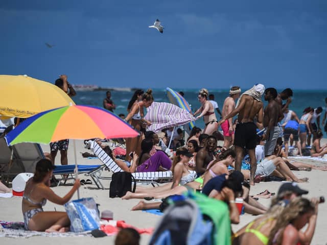 Holiday bookings are up as travel restrictions are eased. Photo: Getty Images