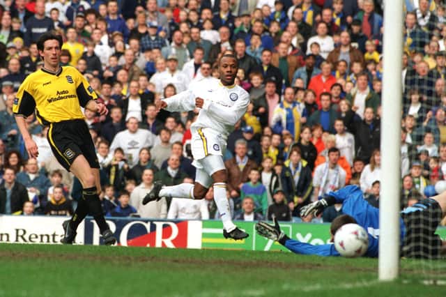 Enjoy these photo memories of Rod Wallace in action for Leeds United. PIC: Gary Longbottom