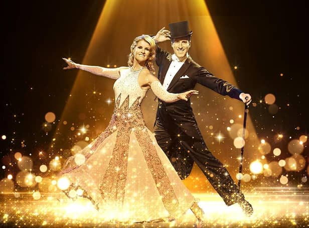 Catch the great dance moves of Anton Du Beke and Erin Boag on tour in Showtime