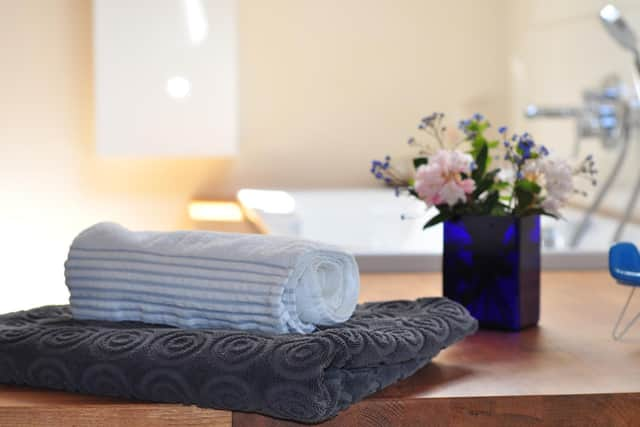 A luxury bathroom is one of our most desired features in a home