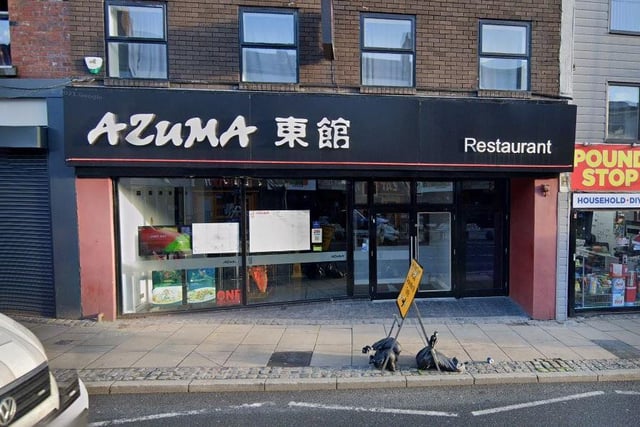 Azuma |125-126 Friargate, PR1 2EE |01772 822688 | One review said: “This place has friendly staff and delicious authentic food. Always a pleasure.”