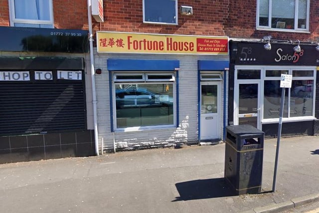 Fortune House |57 Fishergate Hill, PR1 8DN |01772 889333 | One review said: “Typical takeaway selection but generous portions and always tasty . Really friendly staff sensible prices and free prawn crackers. Cannot fault it.”