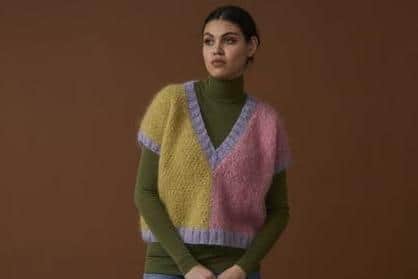 This kind of chunky knit is here to stay.
Featured collection: Made with Love by Tom Daley