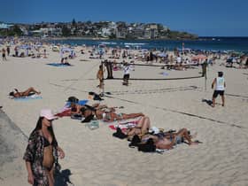 Bondi Beach: Australia to re-open its borders from February 21. Photo: Getty Images