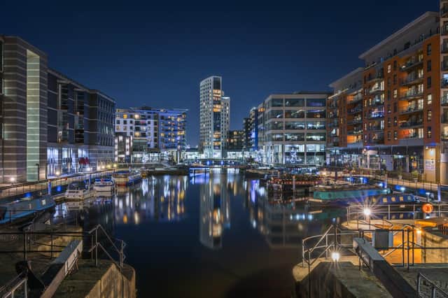 Leeds Dock. Photo by Mike Jenkinson