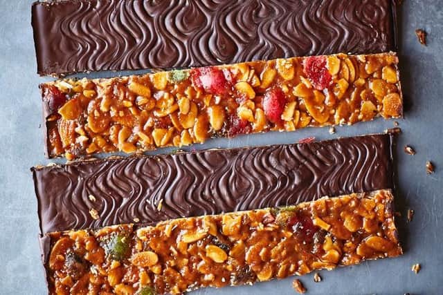 Florentine bars are amongt the easy, perfectly postable recipes