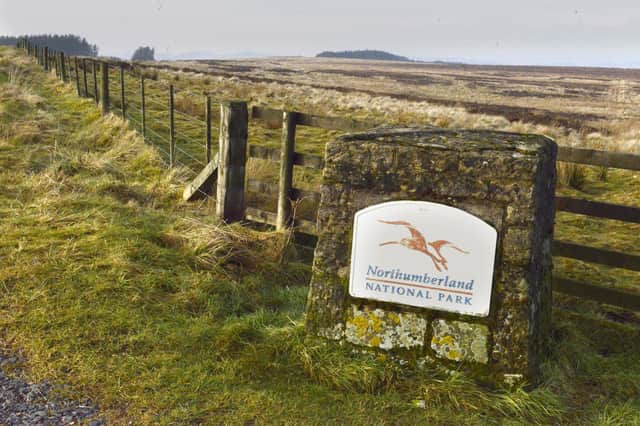 he Northumberland National Park covers an area of 405 square miles between the Scottish border in the north to just south of the UNESCO World Heritage site, Hadrian’s Wall.