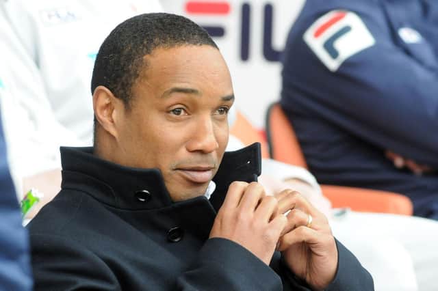 Ince will be back in the Bloomfield Road dugout on Saturday
