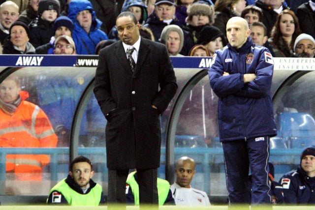 Ince loses his first game in charge 2-0 to Leeds United at Elland Road.