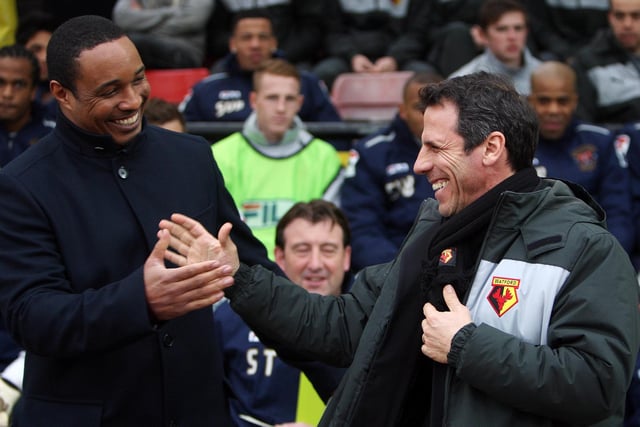 Ince has to wait until March to earn his first win as his son Tom and Gary MacKeznie score in a 2-1 victory against Watford at Vicarage Road.