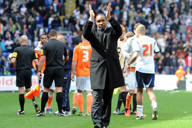 Blackpool draw away at Bolton on the final day to finish in 15th place in the Championship, five points clear of safety.