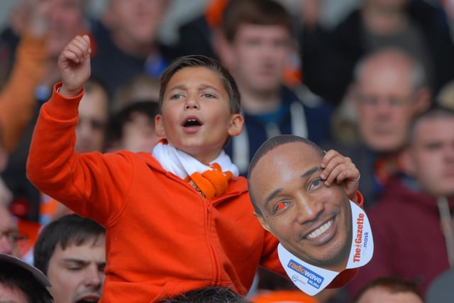 The Gazette teamed up with Radio Wave to print off 10,000 Paul Ince face masks to lend their support to the manager on his ban (yeah, sorry about that one). Ince’s son Tom ironically scored the winning goal in a 1-0 victory against Wigan.