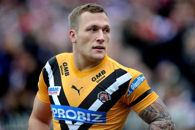 Josh Griffin scored a hat-trick of tries, but ended on the losing side as Castleford Tigers were beaten 28-20 by Catalans Dragons.