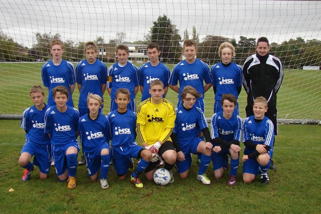 Pontefract St Joseph's JFC under 14s team reached the West Riding County Cup semi-finals with a 5-1 win over Farsley Celtic's U14s. Ryan Ramsden (three), Rob Thomas and Kane Coulson were their scorers.