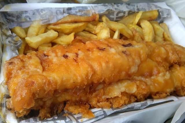 This is where you can enjoy a chippy tea for under £7 in Wigan