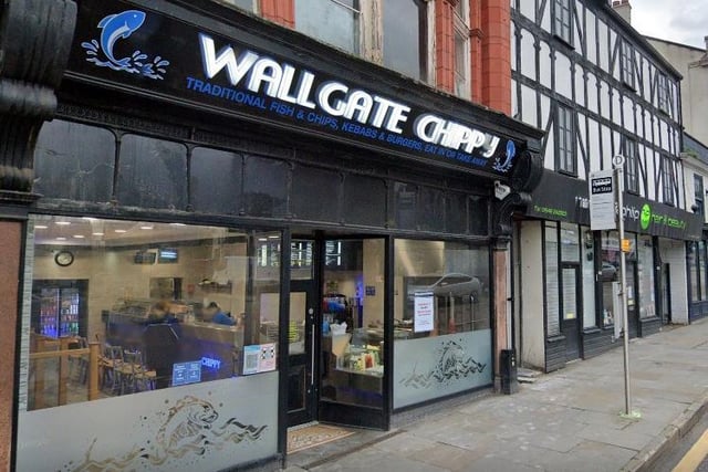 Wallgate, Wigan. Google reviews rating 4.6 out of 5. Fish and chips £6.45