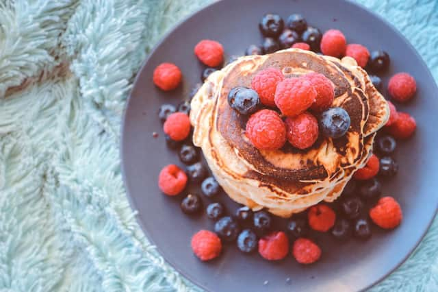 Berry Pancakes