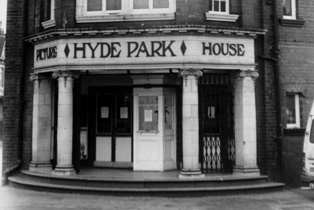 The Hyde Park Picture House on Brudenell Road back in March 1996. The Hyde Park Picture House was built by Thomas Winn and Sons and first opened on 7 November 1914.