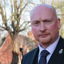 Acting deputy national chair of the Police Federation of England and Wales Brian Booth