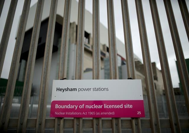 Up in the north of the county, complete with a nuclear power station - it's He-Sham, not Hey.