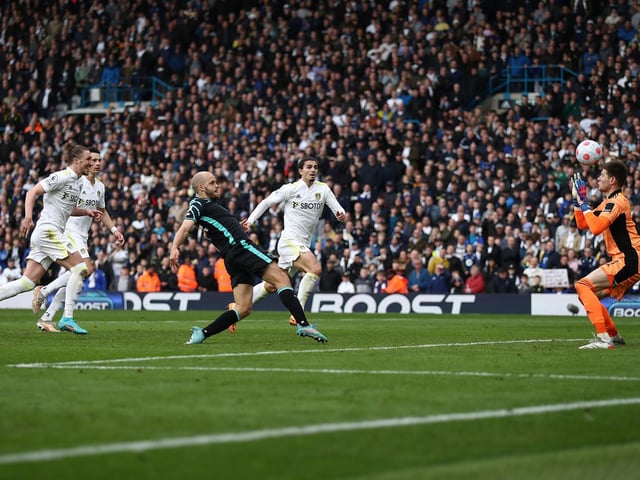 7 - A huge save right at the end from Pukki aside there wasn't a huge amount for him to do.
Photo by George Wood/Getty Images.