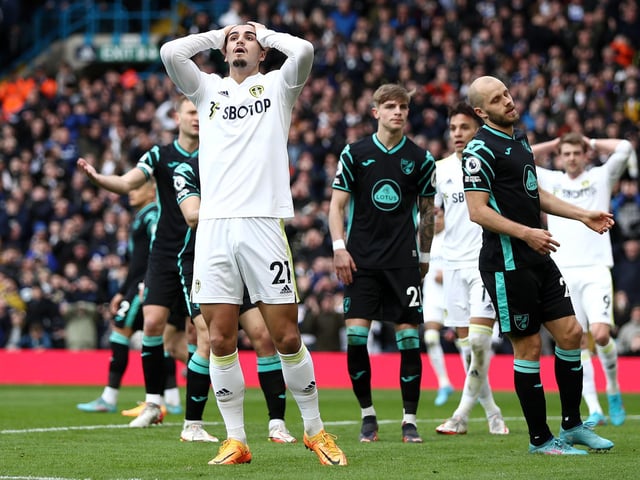 7 - Some nice passes and solid defending for the most part but let Pukki run off him for the goal.
Photo by George Wood/Getty Images.