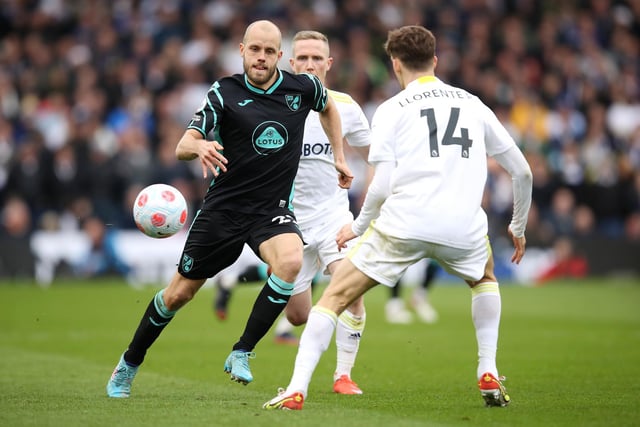 7 - Full blooded defending but neither he nor Struijk could keep Pukki entirely quiet throughout and he left McLean alone for the goal.
Photo by George Wood/Getty Images.
