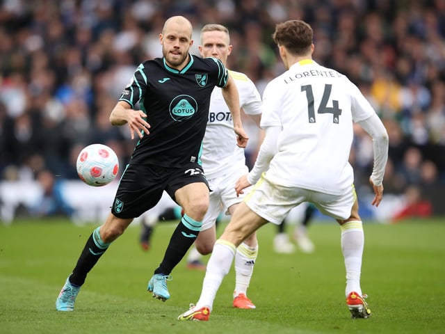 7 - Full blooded defending but neither he nor Struijk could keep Pukki entirely quiet throughout and he left McLean alone for the goal.
Photo by George Wood/Getty Images.