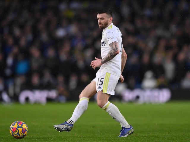 7 - Wasn't flawless defensively but was better in possession than he has been.
Photo by Stu Forster/Getty Images.
