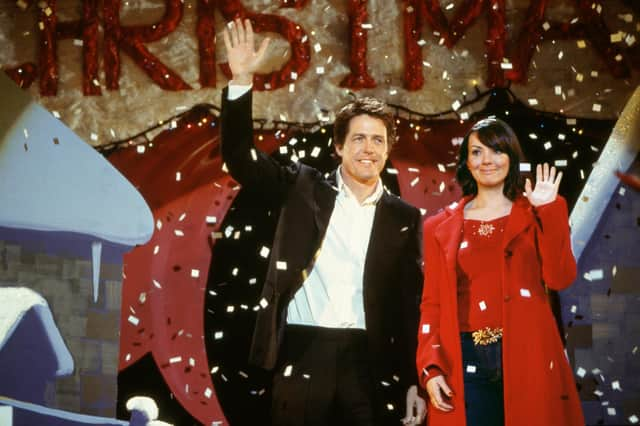 Hugh Grant and Martine McCutcheon get a fairytale ending in Love Actually