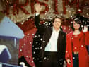 Hugh Grant and Martine McCutcheon get a fairytale ending in Love Actually