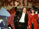 Hugh Grant and Martine McCutcheon get a fairytale ending in Love Actually