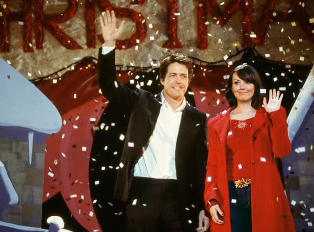 Hugh Grant and Martine McCutcheon get a fairytale ending in Love Actually