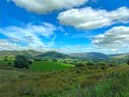 Farm and Fell holidays - wake up to Cumbrian scenery like this on your break.....