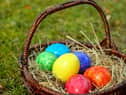 The great outdoors presents almost endless possibilities to hide Easter eggs from children this season