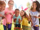 Children ready for an Easter egg hunt (photo: adobe)