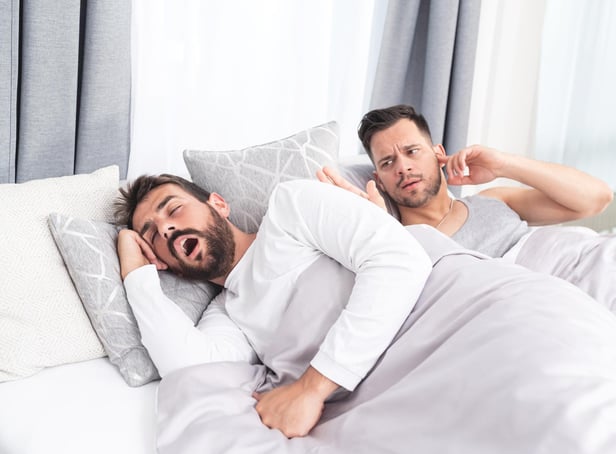 Snoring affects around half of us (photo: Adobe)