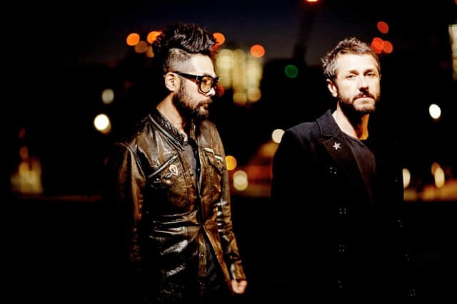 Feeder have released one of their heaviest records to date in Torpedo (photo: Steve Gullick)