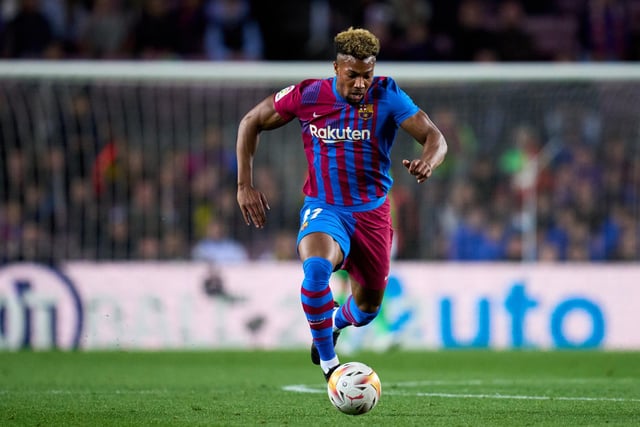 Barcelona do not plan to make Adama Traore's stay at the Camp Nou permanent this summer, with the Wolves winger currently on loan at the La Liga side (Marca).