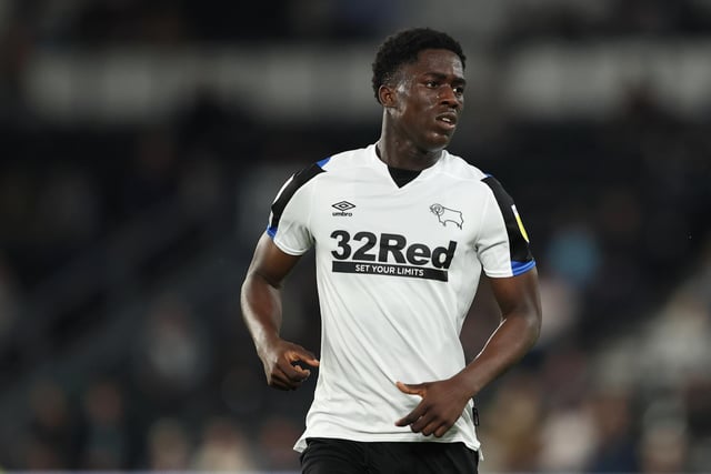 Leeds are one of three clubs, alongside Spurs and Fulham, interested in Derby County winger Malcolm Ebiowei.