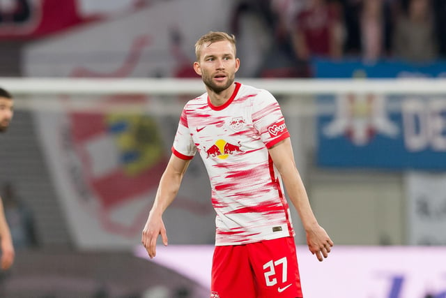 Konrad Laimer of RB Leipzig is being eyed by Liverpool, Tottenham Hotspur and Bayern Munich.